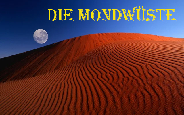 Die Mondwüste Vorschaubild